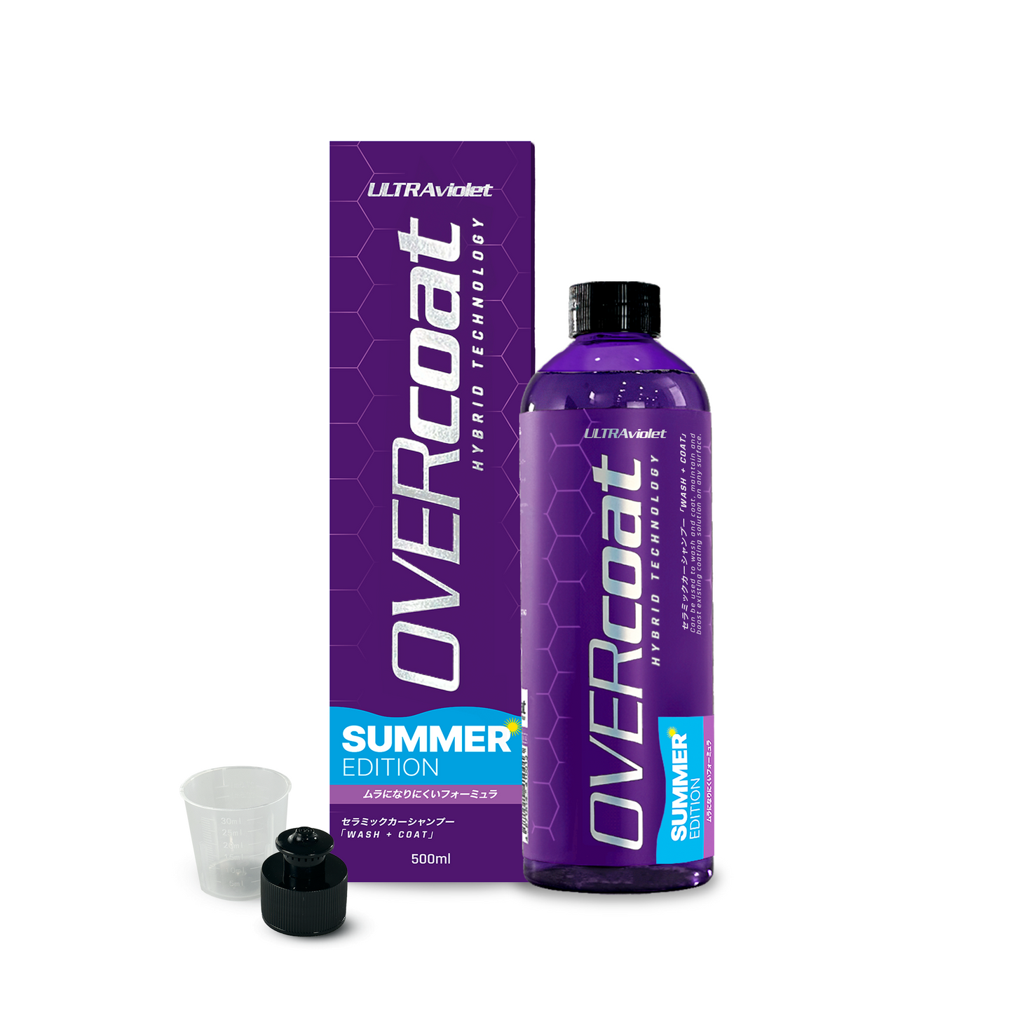 OVERcoat ULTRAviolet | Foam Ceramic Coating