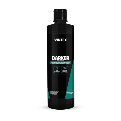 Darker preteador de pneus e borrachas 500 ML