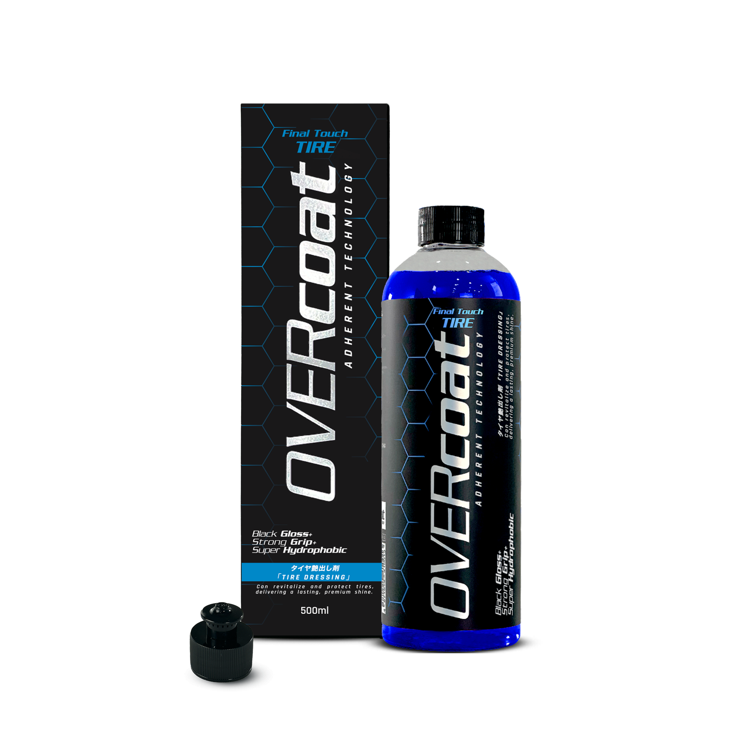 OVERcoat Final Touch TIRE | Revitalizador de Pneus