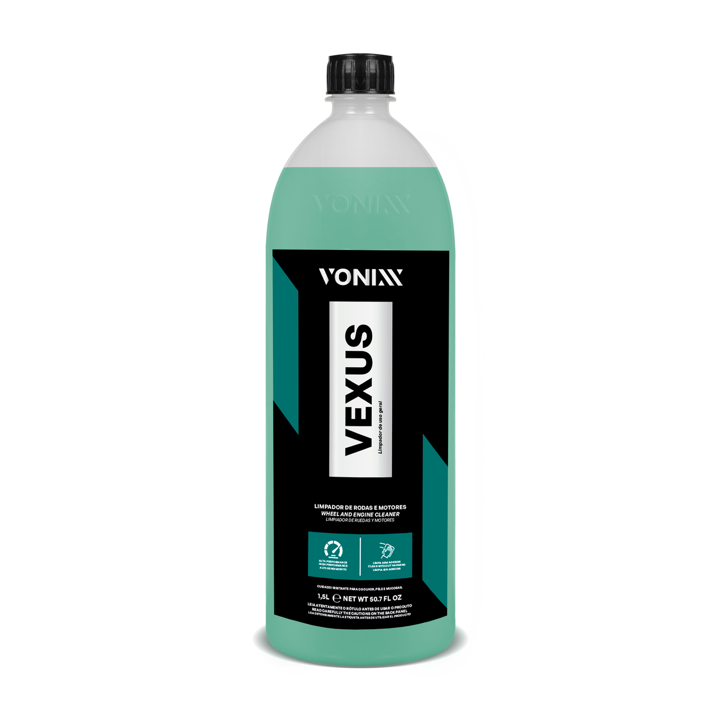 Vexus 1.5 Limpador de rodas e motores