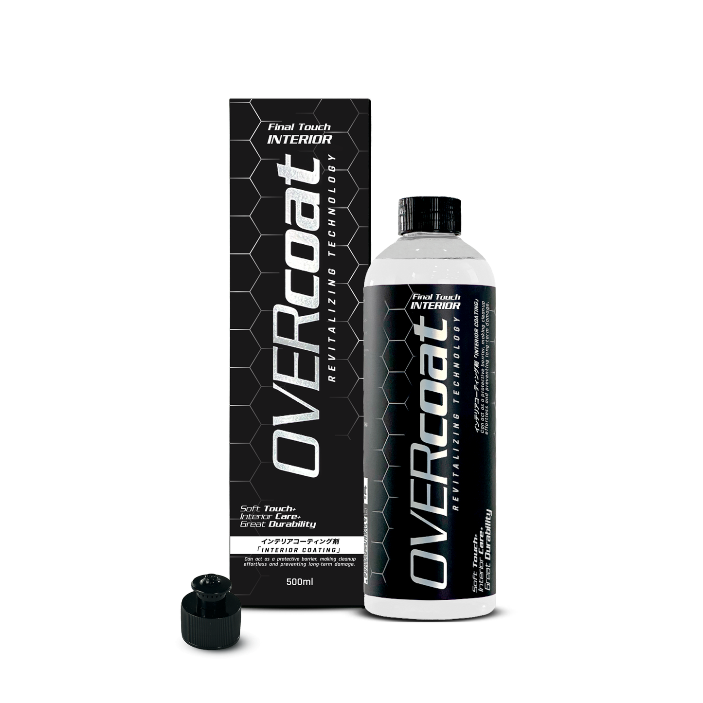 OVERcoat Final Touch INTERIOR | Revestimento Interno