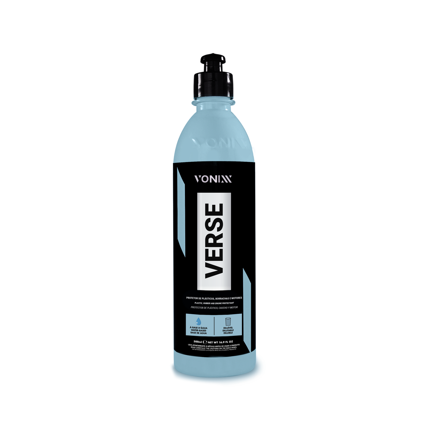 Verse 500 ML Renovador de plásticos