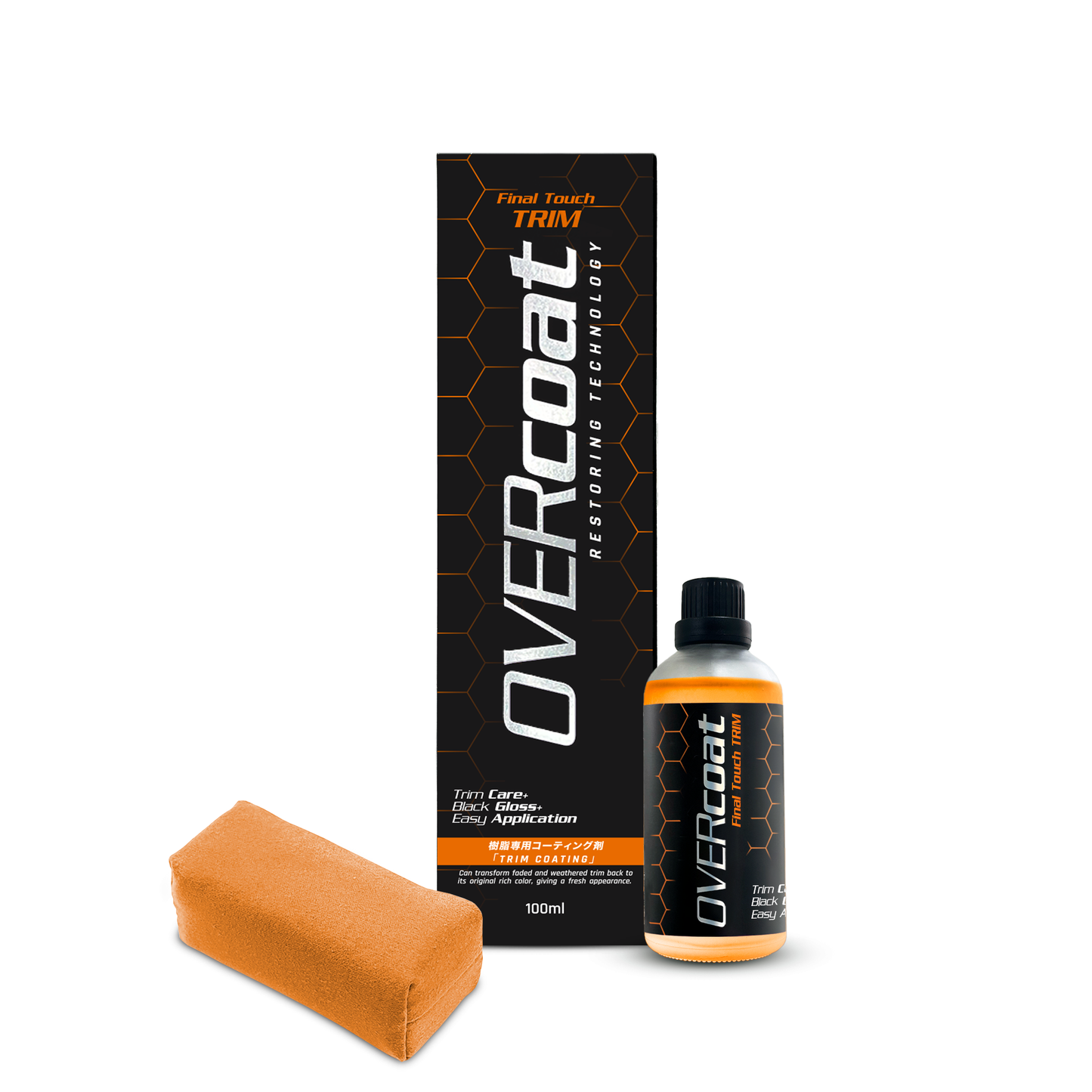 OVERcoat Final Touch TRIM | Revitalizador de Plástico