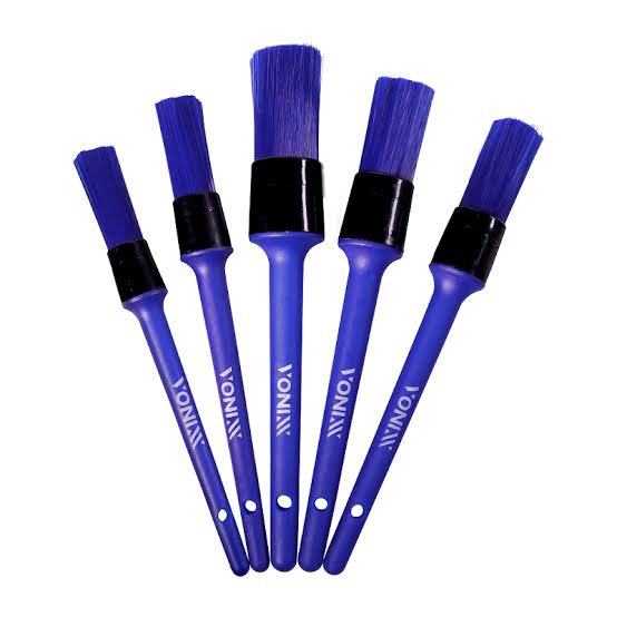 KIT DE PINCÉIS PARA DETALHAMENTO AUTOMOTIVO – EXTERNO