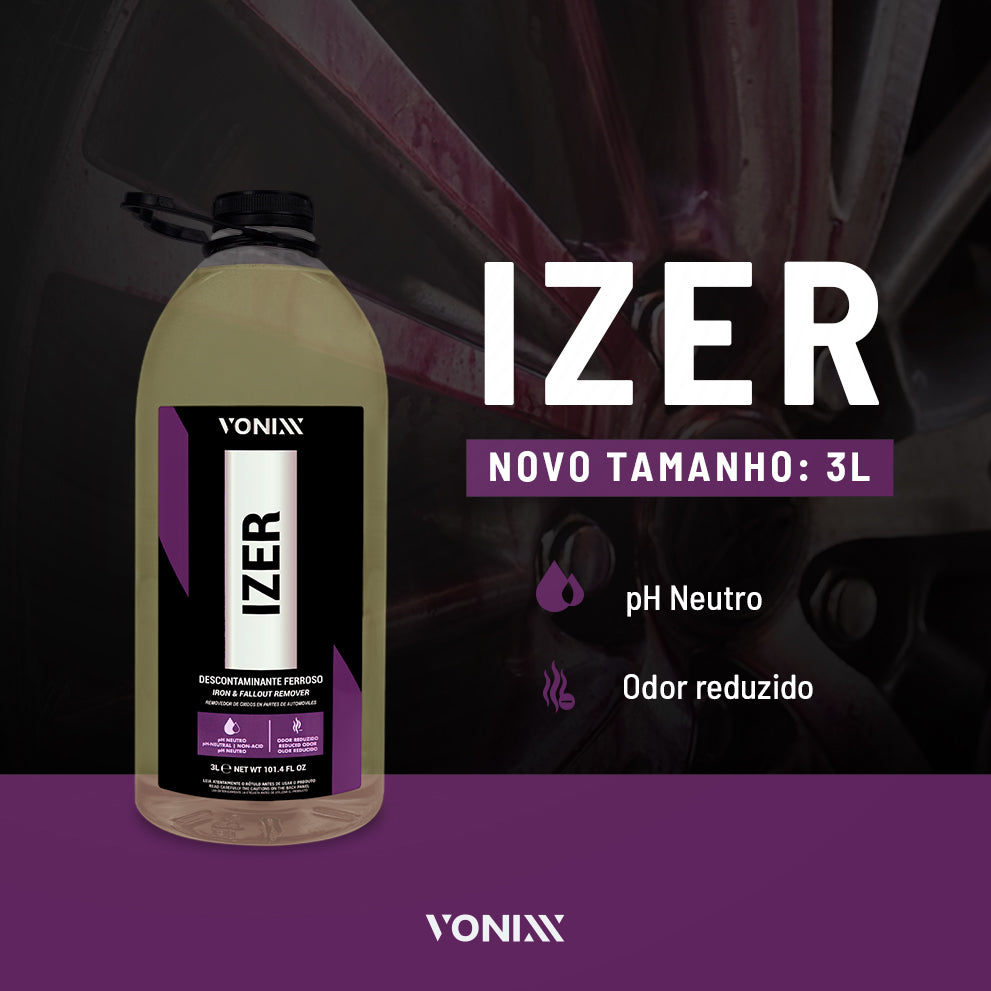 Izer Descontaminante ferroso 3 L