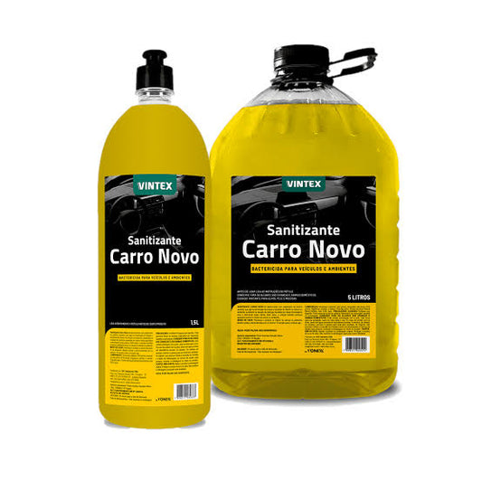 Santitizante Carro Novo 1.5L