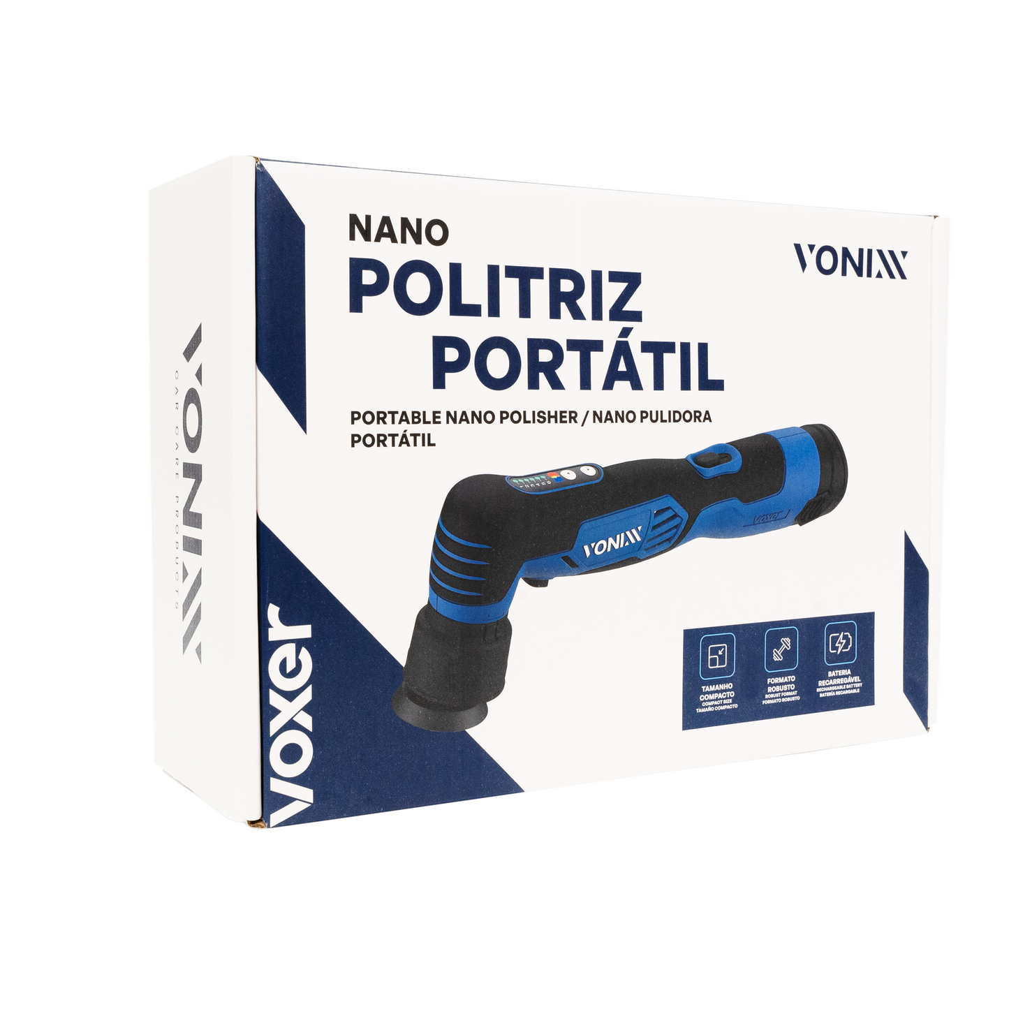 Nano Politriz Portátil