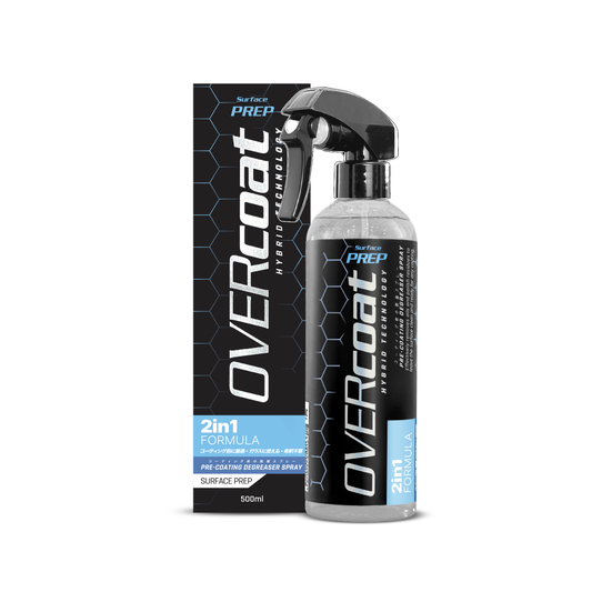 OVERcoat Surface PREP | Spray Desengordurante