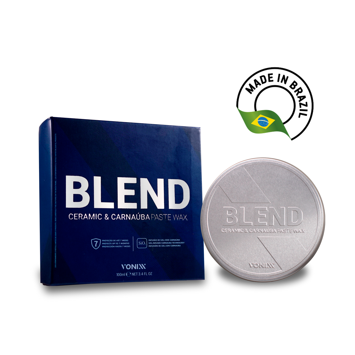 BLEND CERAMIC & CARNAÚBA PASTE WAX