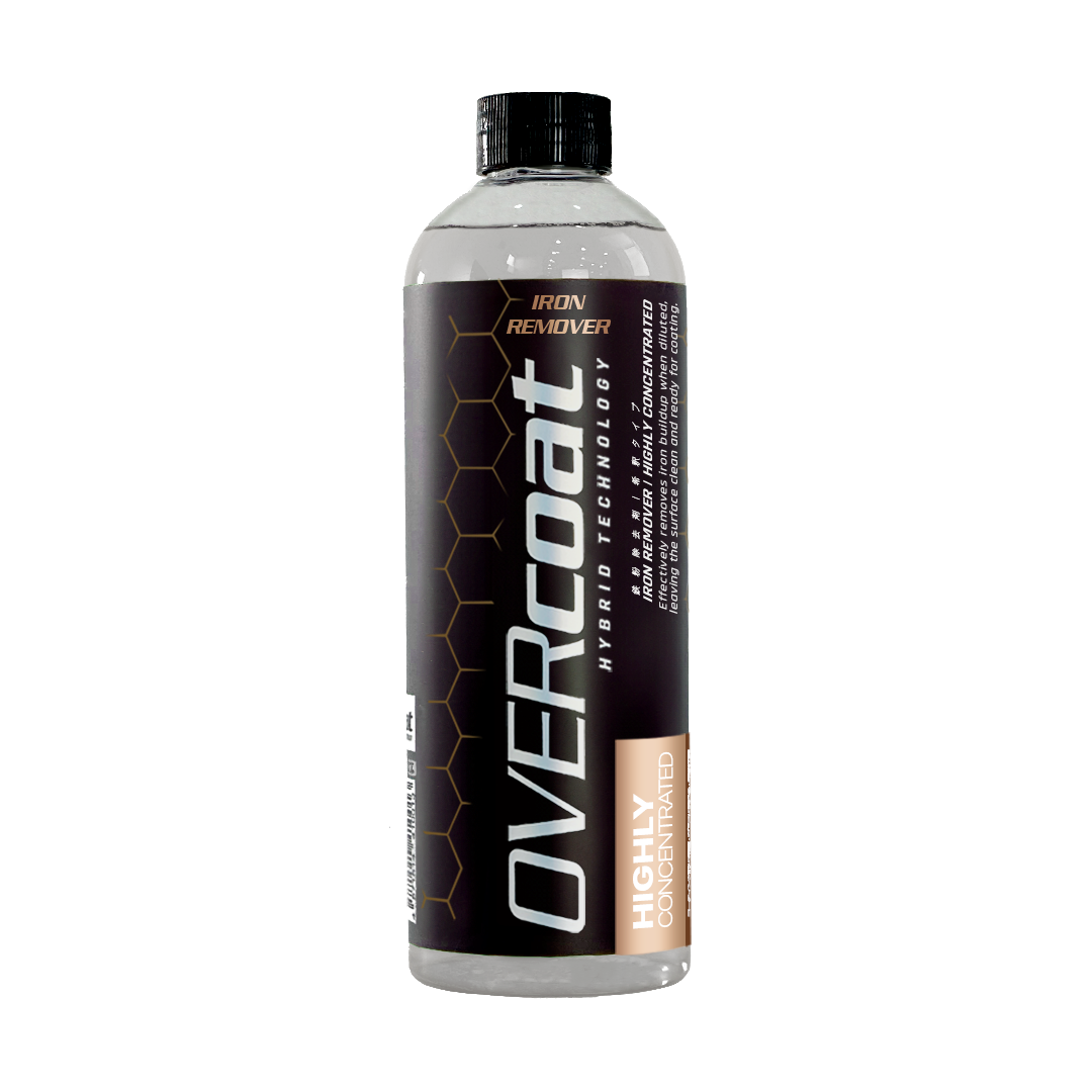 OVERcoat IRON REMOVER Descontaminante Ferroso