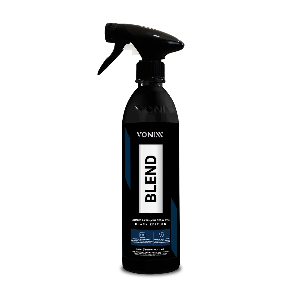 BLEND CERAMIC & CARNAÚBA SPRAY WAX BLACK EDITION