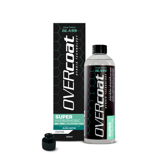 OVERcoat Final Touch GLASS | Cristalizador de Vidro