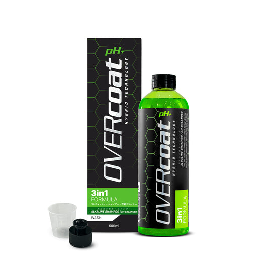 OVERcoat Ph+ Shampoo Alcalino