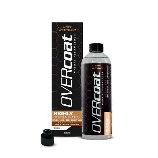 OVERcoat IRON REMOVER Descontaminante Ferroso