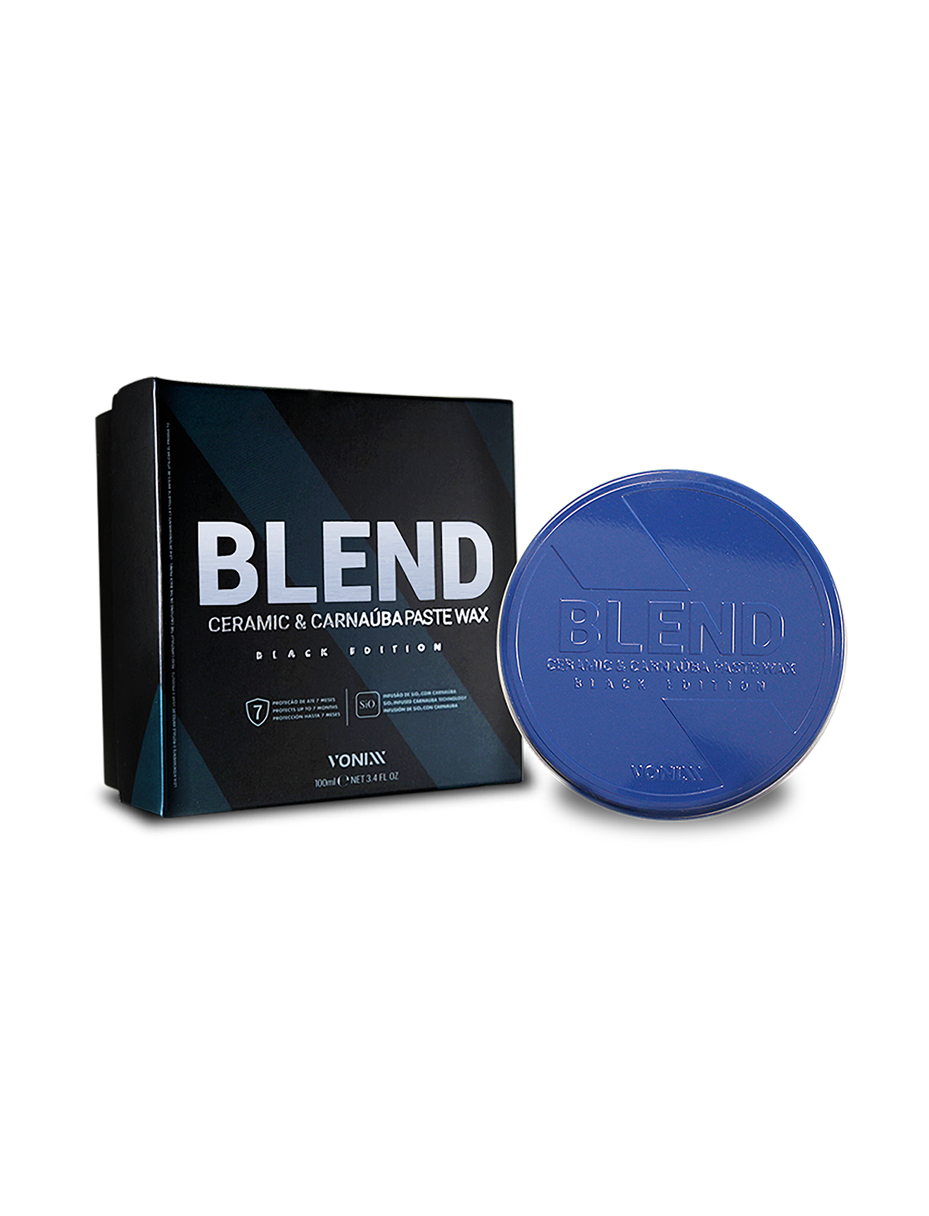 BLEND CERAMIC & CARNAÚBA PASTE WAX – BLACK EDITION