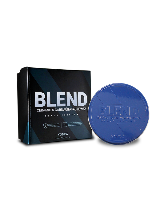 BLEND CERAMIC & CARNAÚBA PASTE WAX – BLACK EDITION