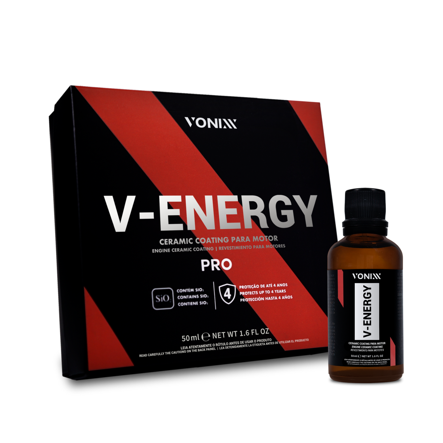 V-Energy Ceramic Coating Para Motor