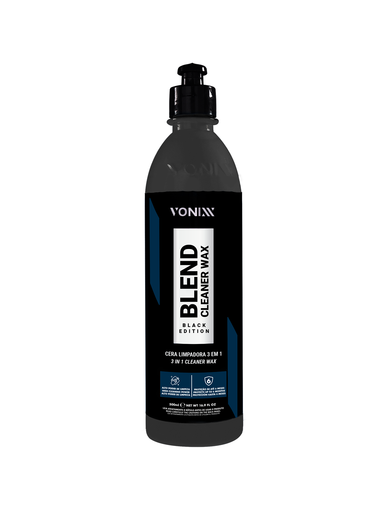 BLEND CLEANER WAX BLACK EDITION